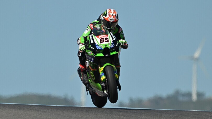 SBK, Portimao: seconda pole di fila per Rea, Locatelli 3°