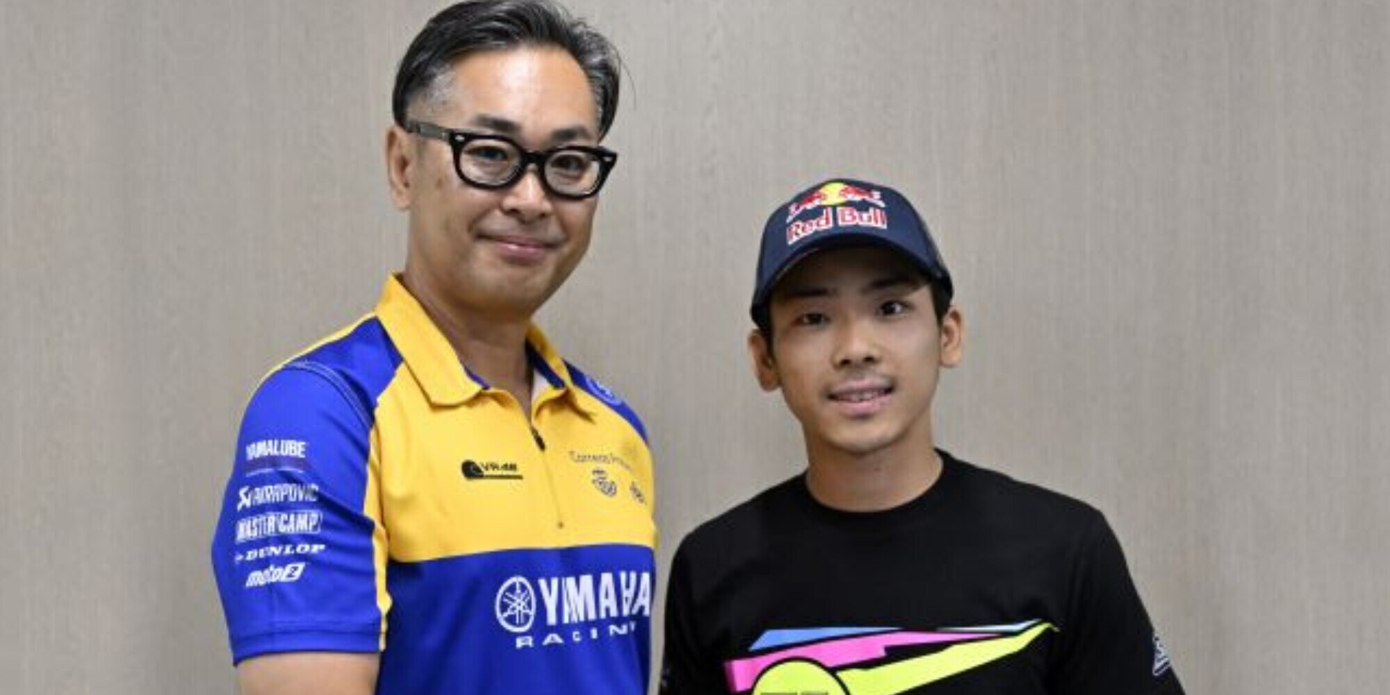 Moto2: Sasaki ha firmato con il team VR46 Mastercamp