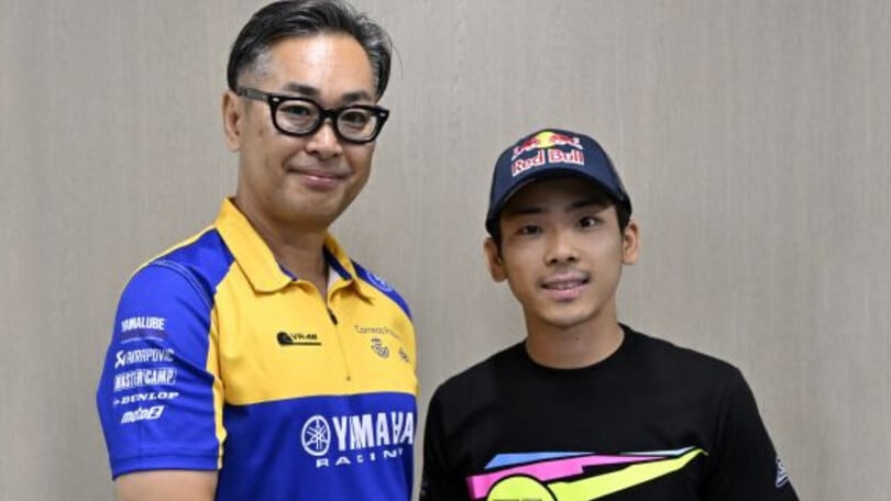 Moto2: Sasaki ha firmato con il team VR46 Mastercamp