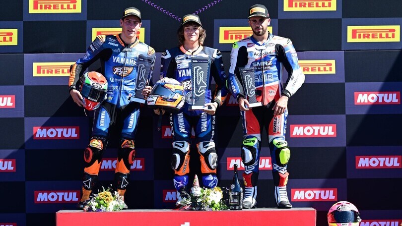 SSP300 Portimao, Gara 1: vittoria di Gennai, paura per Osuna