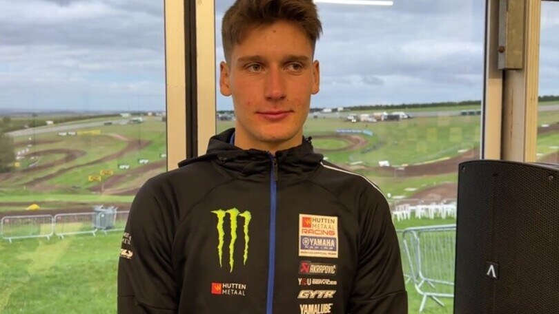 EMX250, Bonacorsi si racconta: il mio Europeo