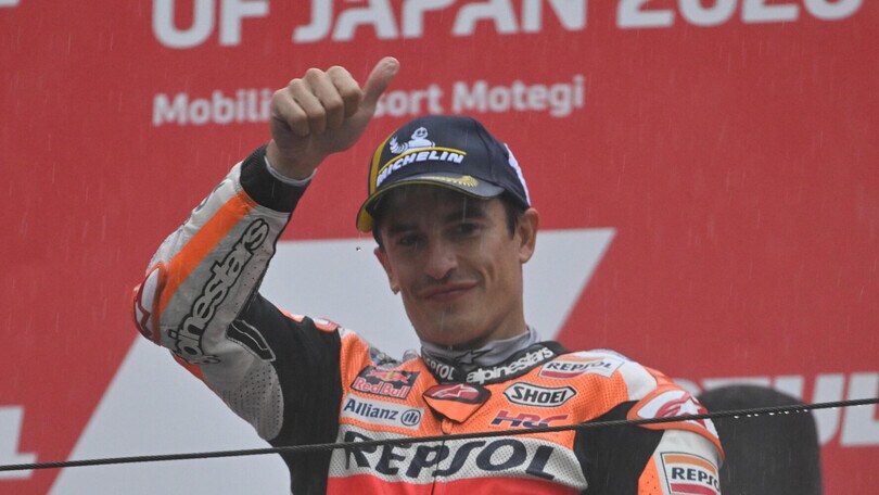 MotoGP Giappone, Marquez confida: "Questo podio non influisce sulla mia scelta"