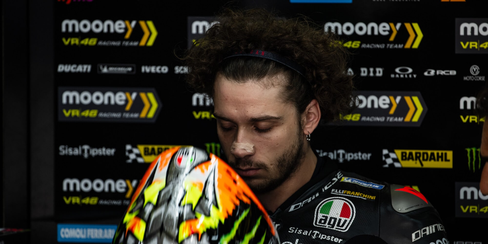 GP Giappone, Bezzecchi: "Non mi sento fuori dalla lotta per il titolo"