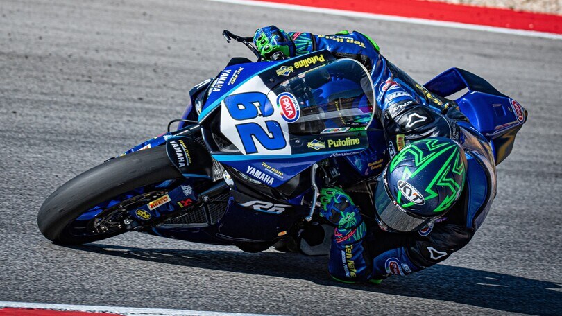 SSP Portimao, Gara 2: vittoria-capolavoro di Manzi, podio tutto italiano