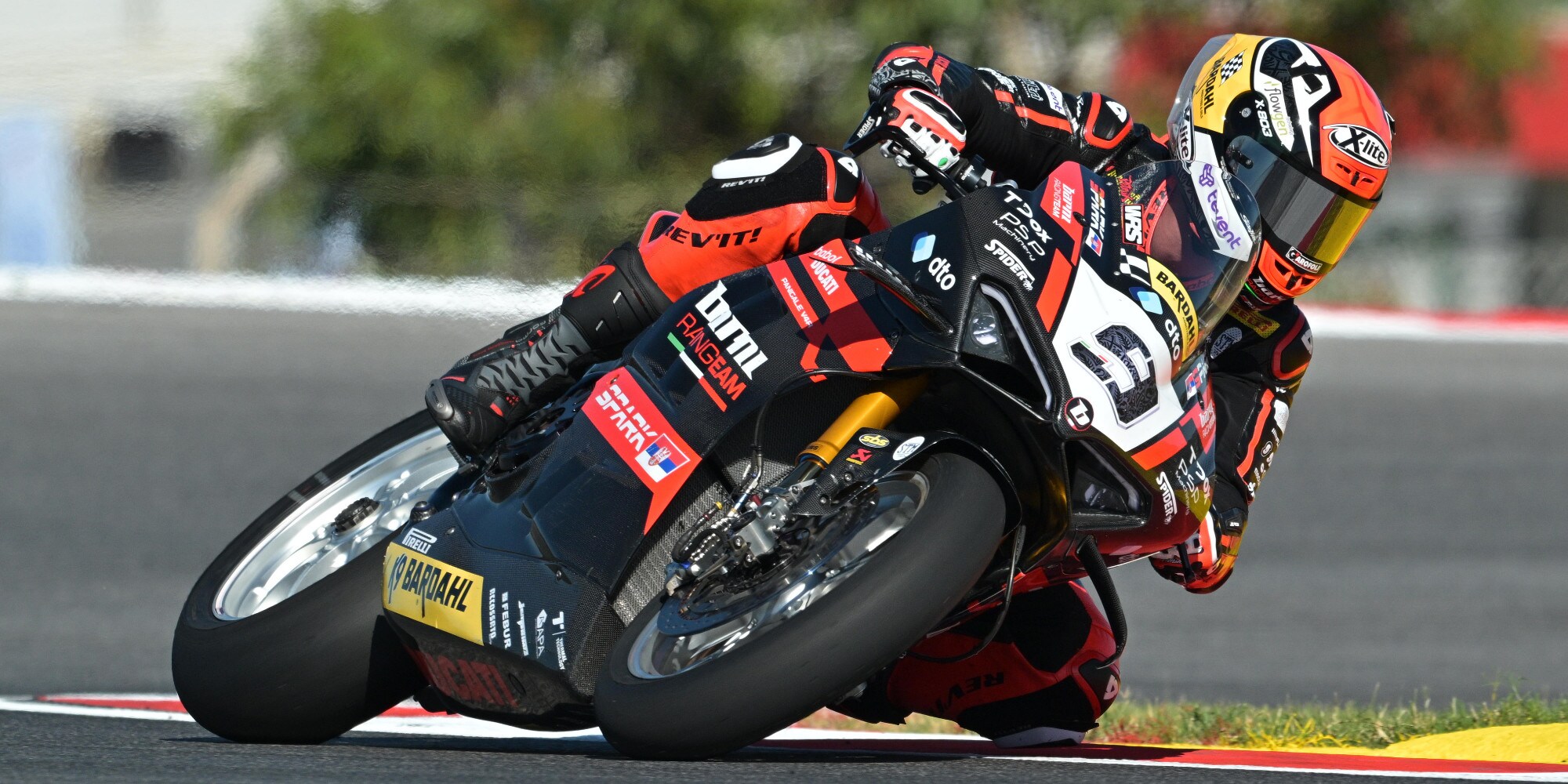 SBK Portimao, Petrucci rimonta in Gara2: “Peso troppo per usare la SCX”