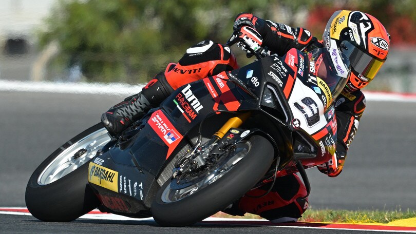 SBK Portimao, Petrucci rimonta in Gara2: “Peso troppo per usare la SCX”