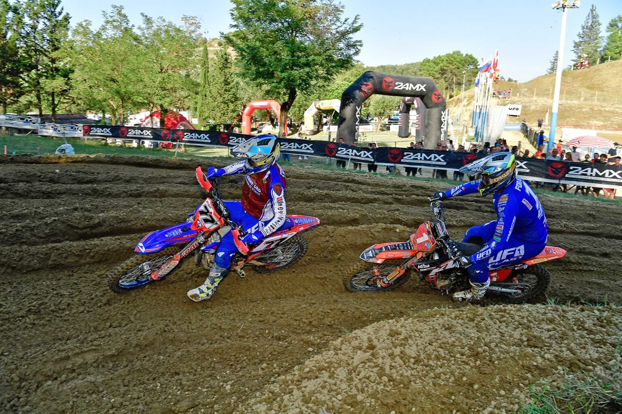 Motocross: Forato è il Campione Italiano 2023