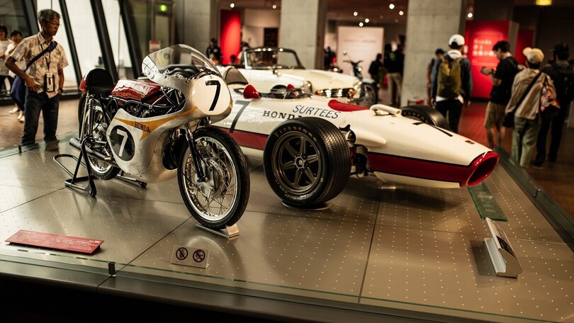 Visita al Museo Honda di Motegi: le moto più importanti dell'ala dorata