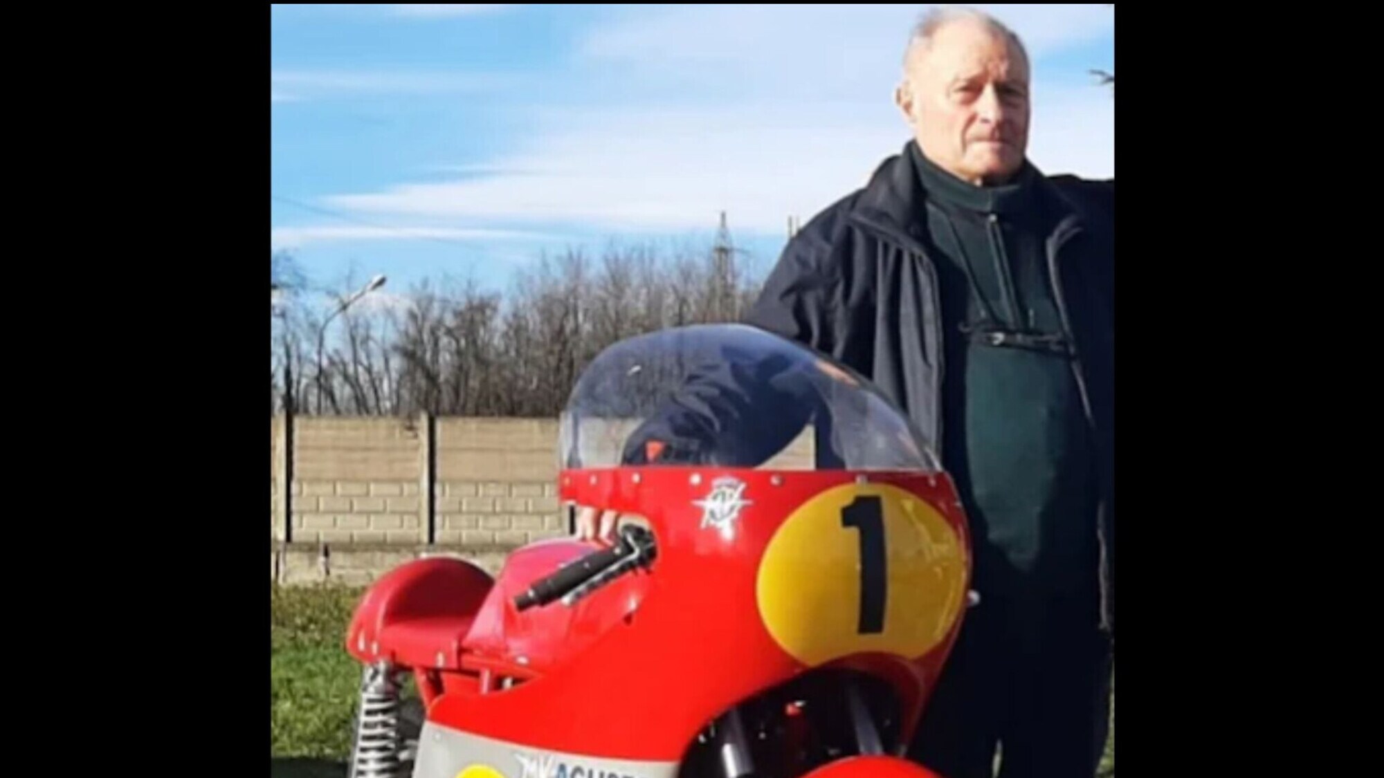Addio a Lucio Castelli, storico meccanico di Giacomo Agostini