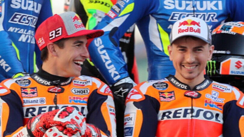 MotoGP, Jorge Lorenzo: "Marc Marquez in Gresini? Ormai è fatta"