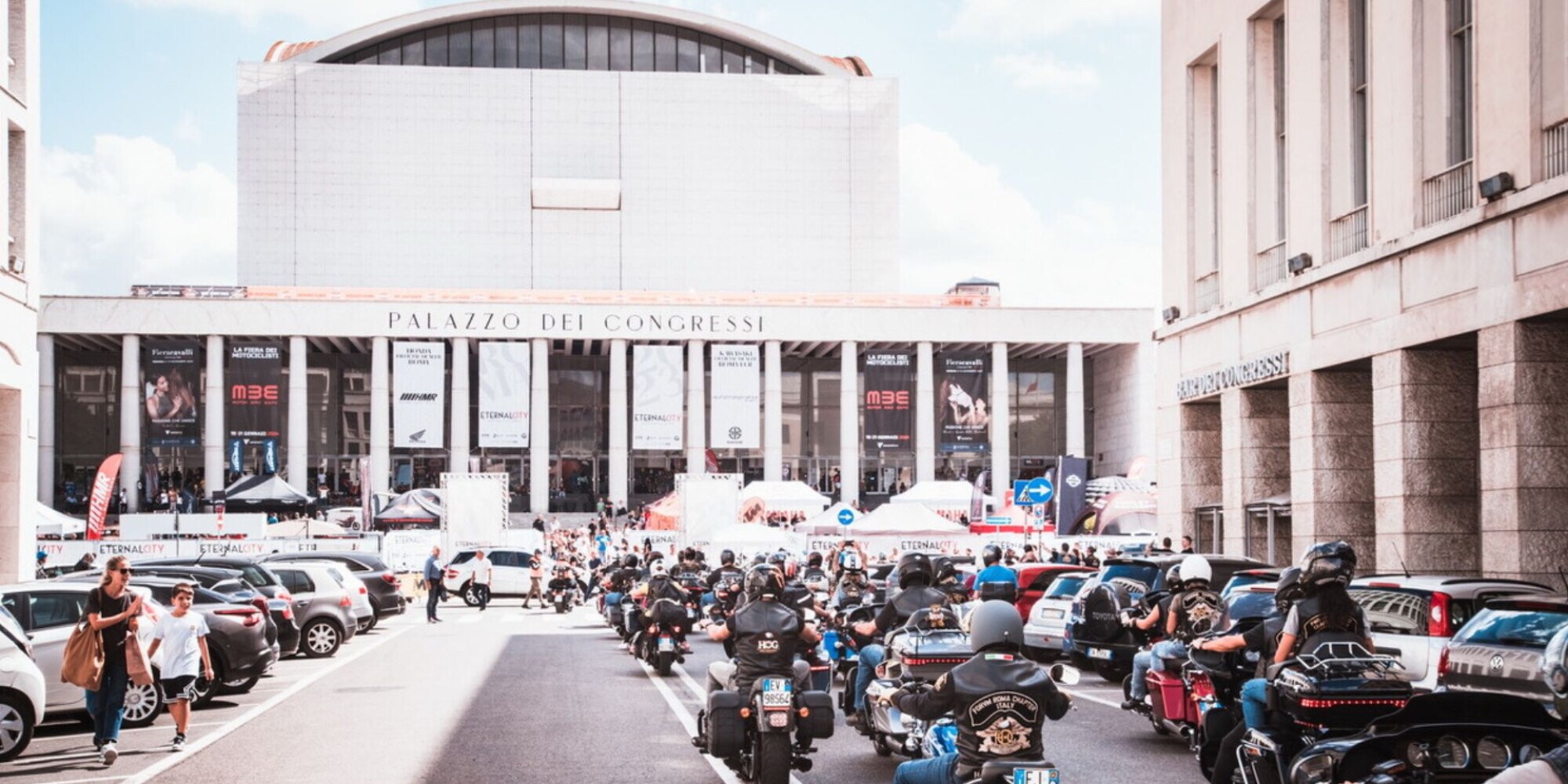 Record di presenze a Roma per "Eternal City Motorcycle Show"