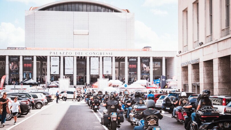 Record di presenze a Roma per "Eternal City Motorcycle Show"