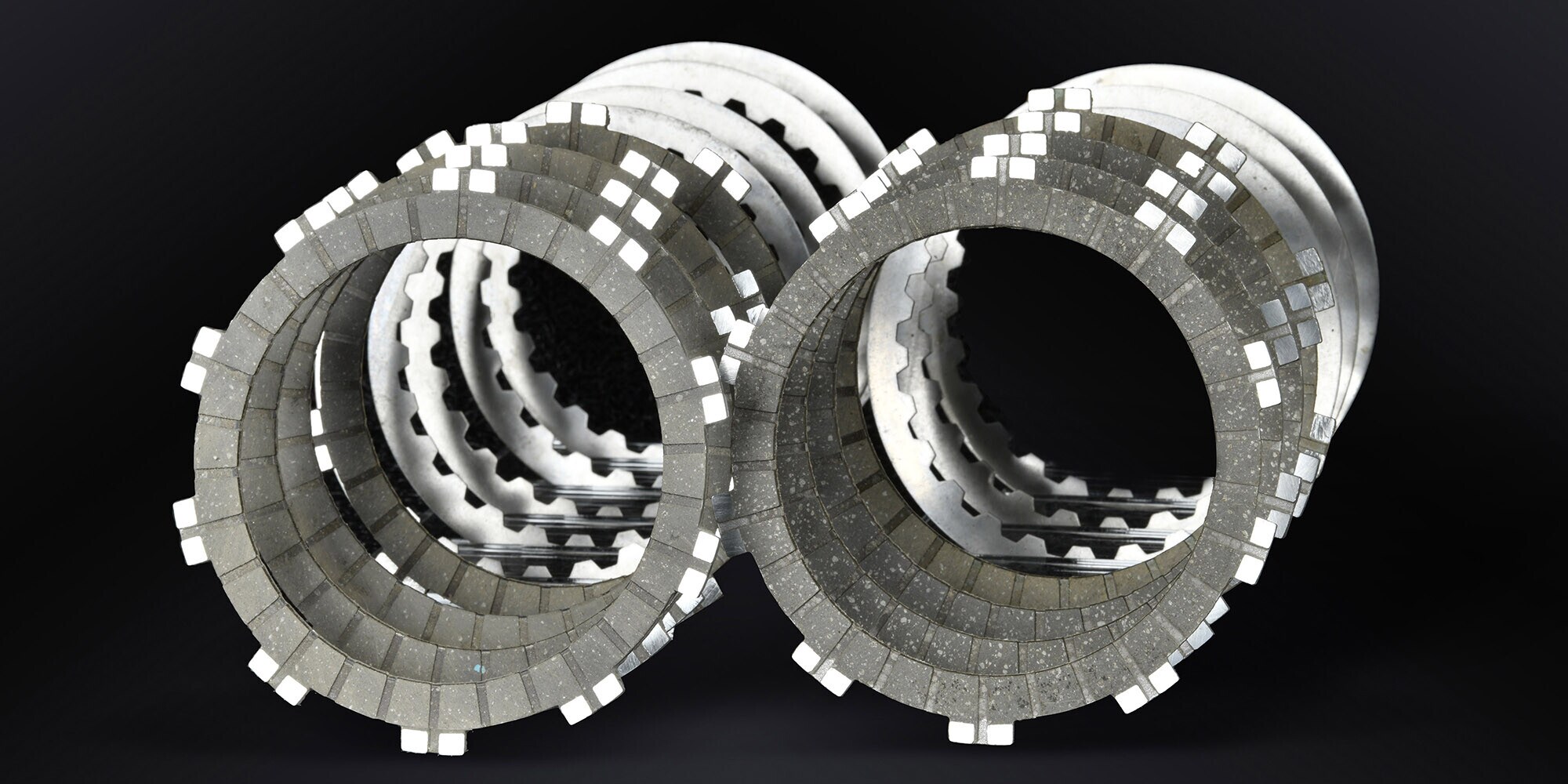 Kit Surflex dischi frizione completi per KTM 125 GS 2T