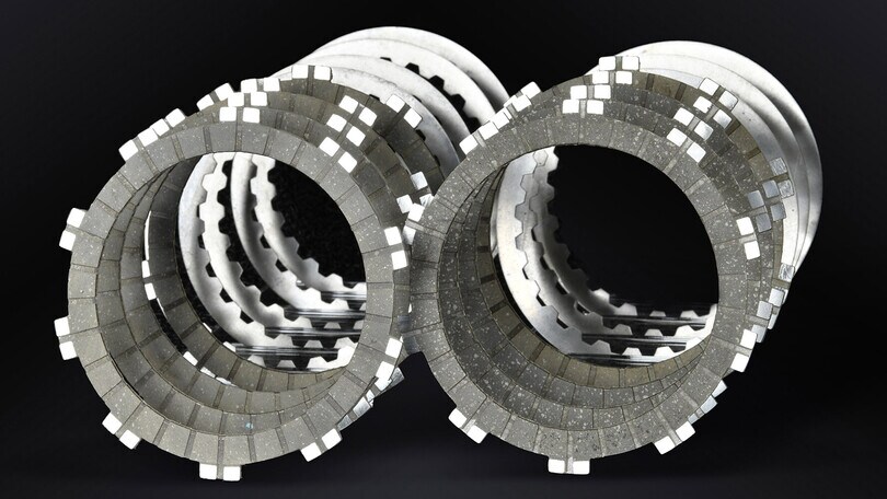 Kit Surflex dischi frizione completi per KTM 125 GS 2T