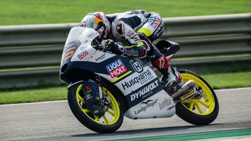 Moto2 e Moto3: il team Husqvarna IntactGP svela le line up 2024