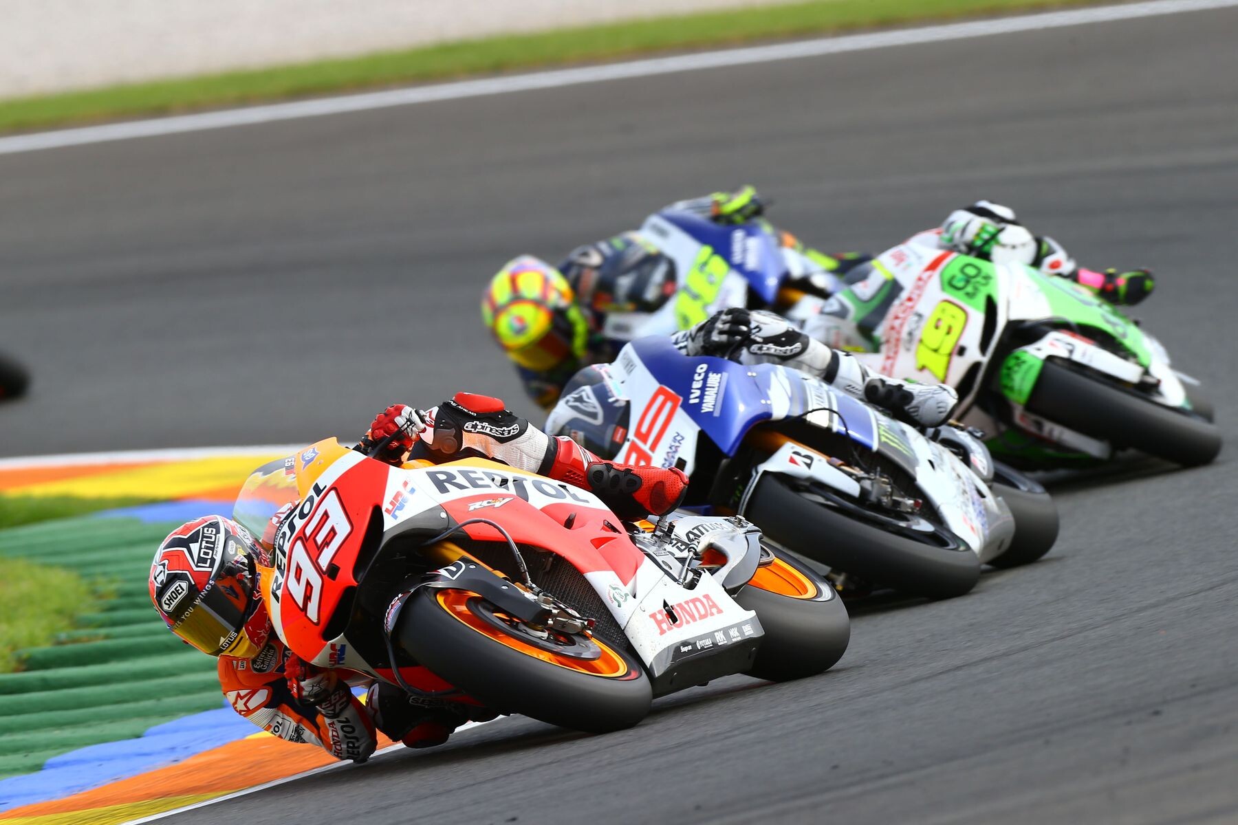 MotoGP: la favolosa storia di Marc Marquez in Honda in immagini