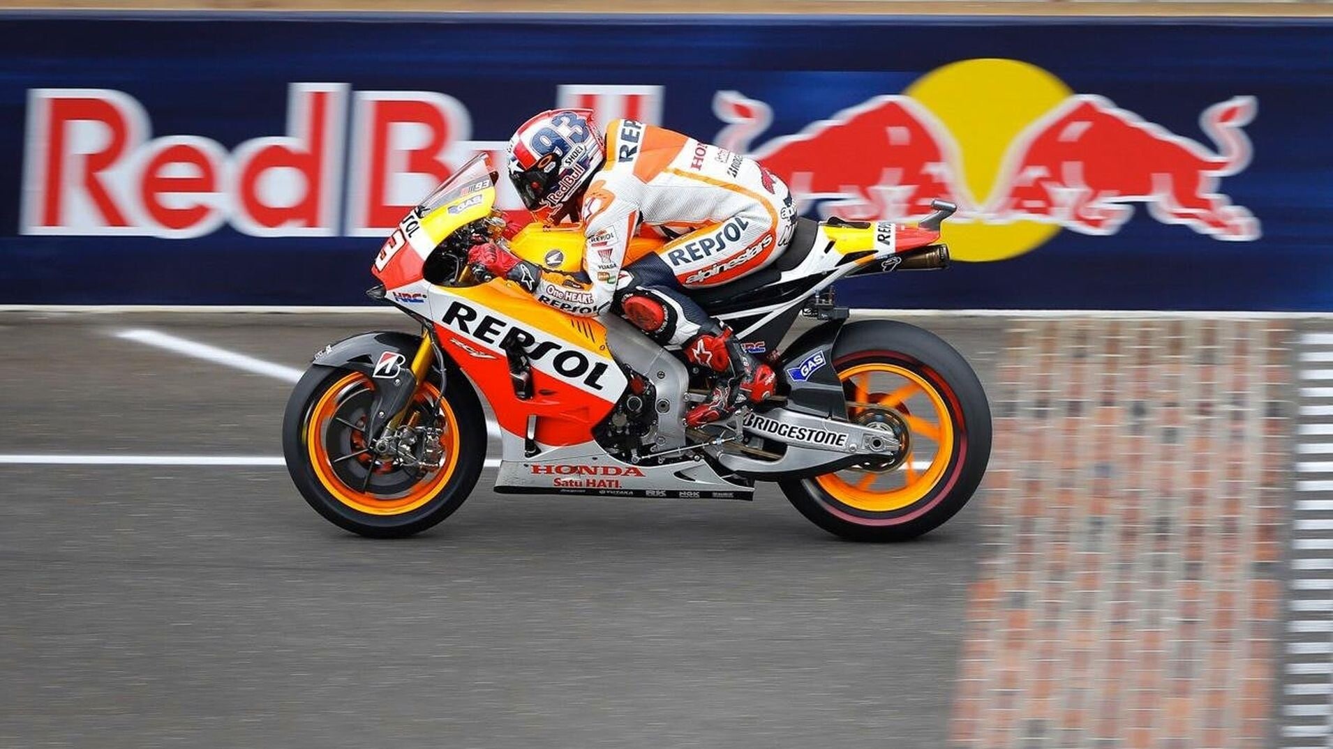 MotoGP: la favolosa storia di Marc Marquez in Honda in immagini