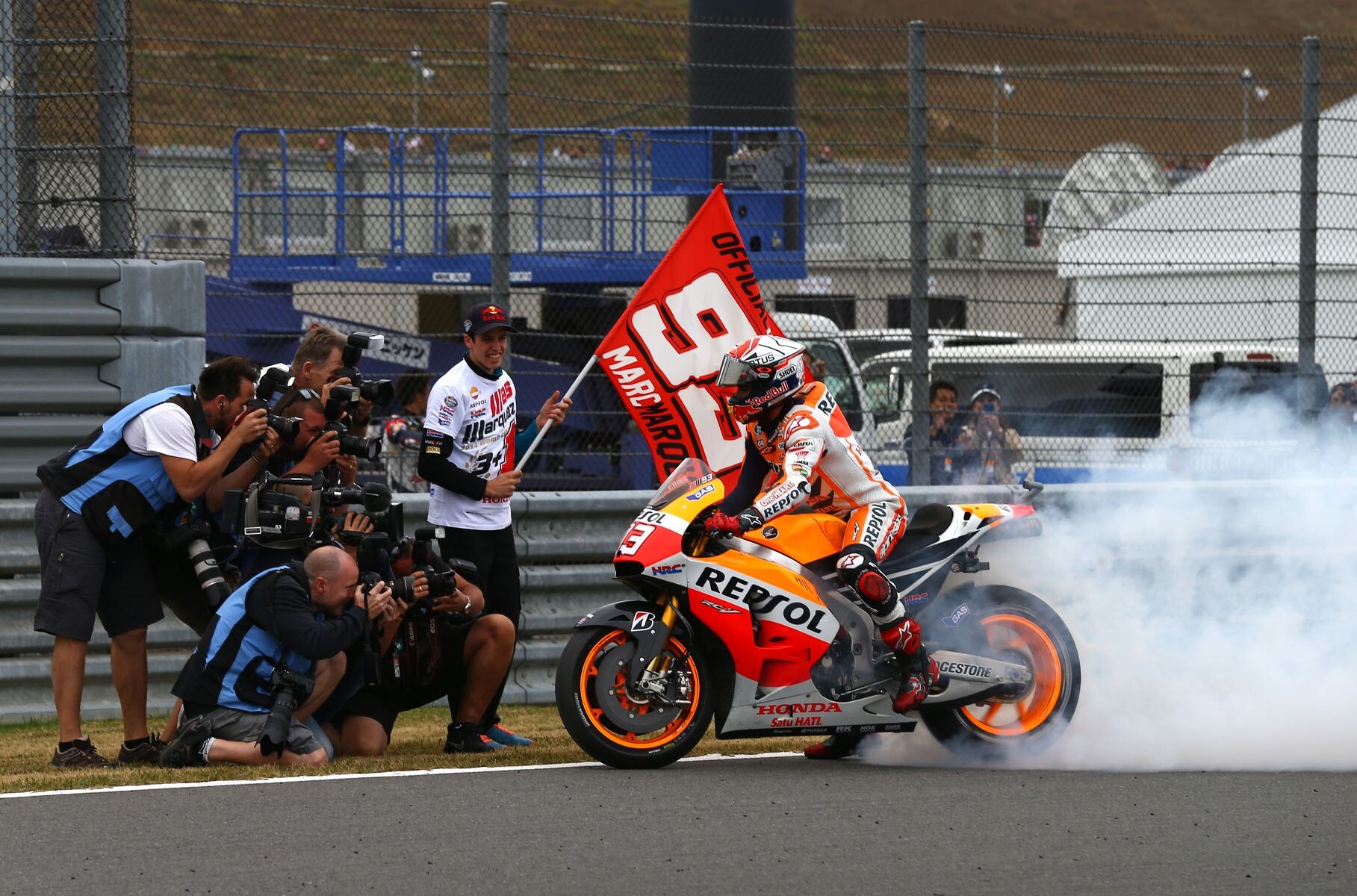 MotoGP: la favolosa storia di Marc Marquez in Honda in immagini