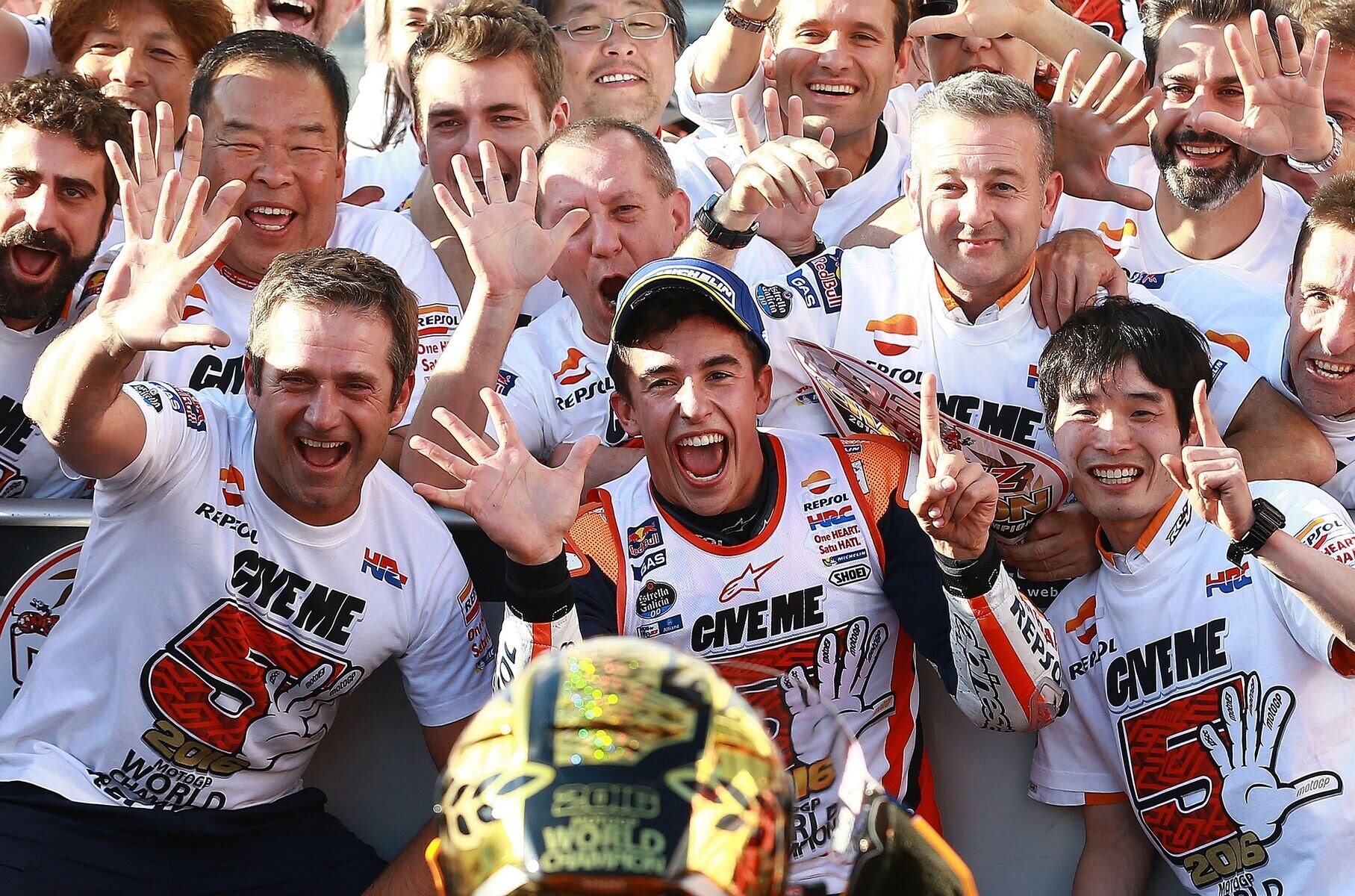 MotoGP: la favolosa storia di Marc Marquez in Honda in immagini