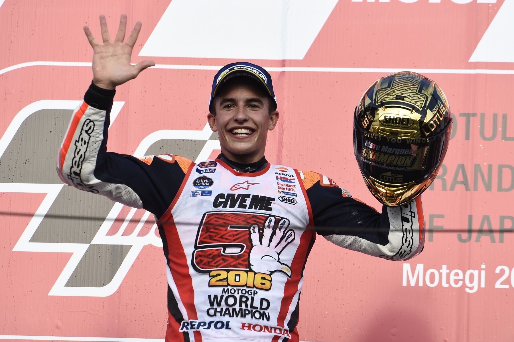 MotoGP: la favolosa storia di Marc Marquez in Honda in immagini