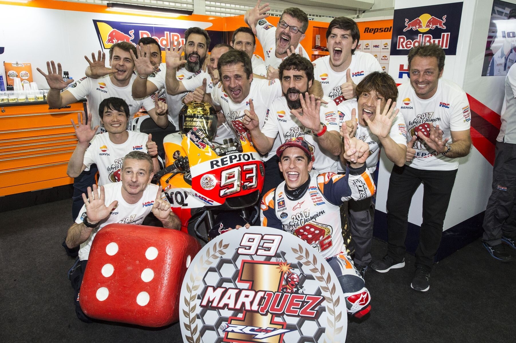MotoGP: la favolosa storia di Marc Marquez in Honda in immagini