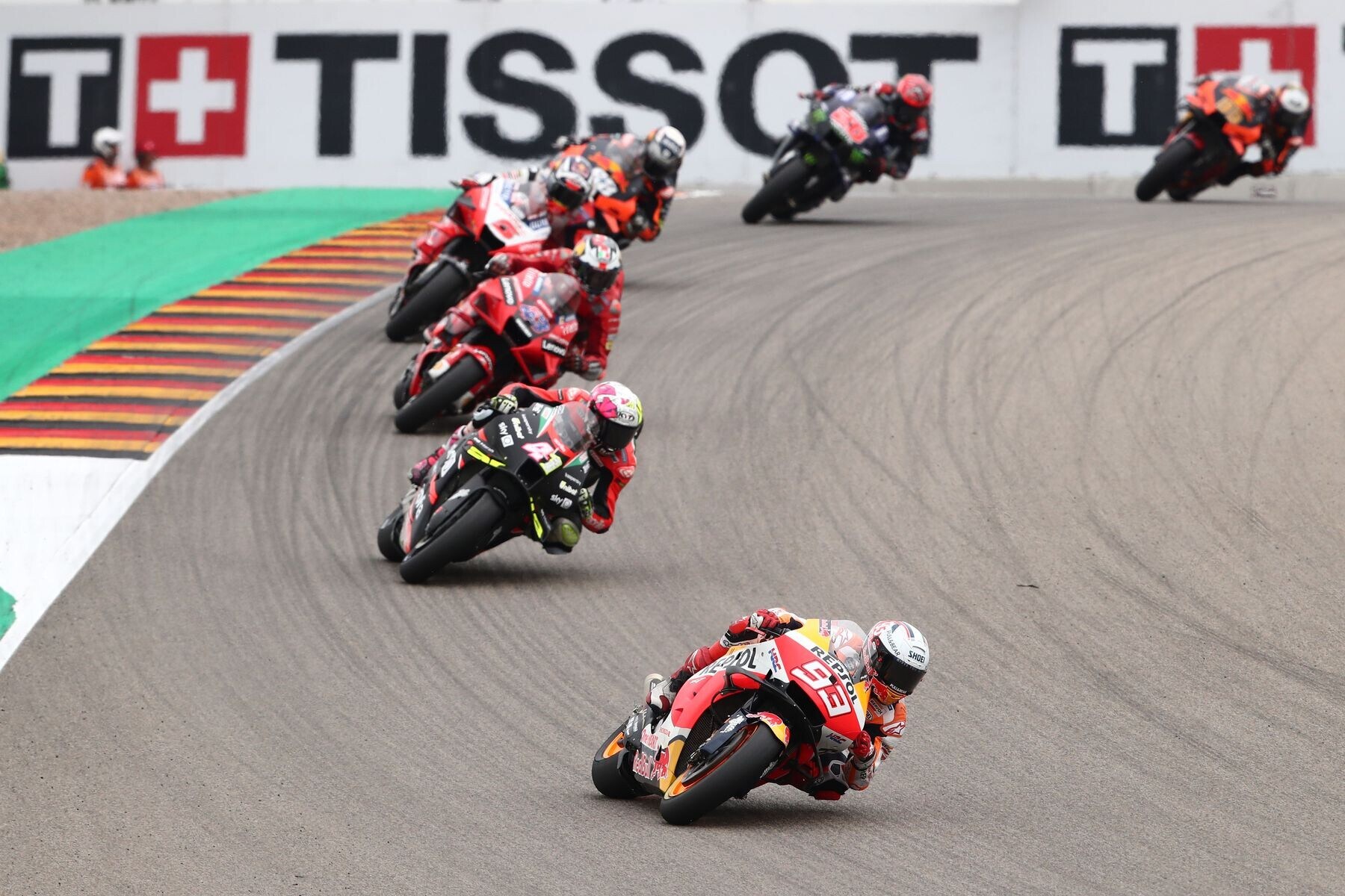 MotoGP: la favolosa storia di Marc Marquez in Honda in immagini