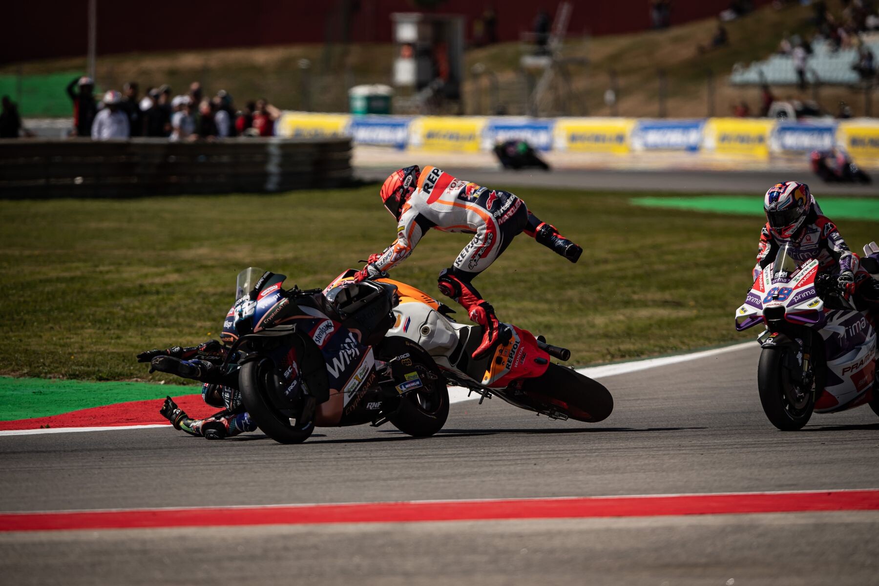 MotoGP: la favolosa storia di Marc Marquez in Honda in immagini