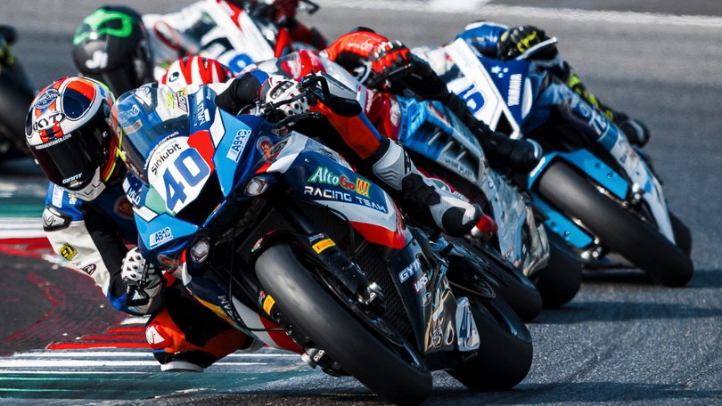 CIV SS600: Simone Corsi, a Imola per la gloria