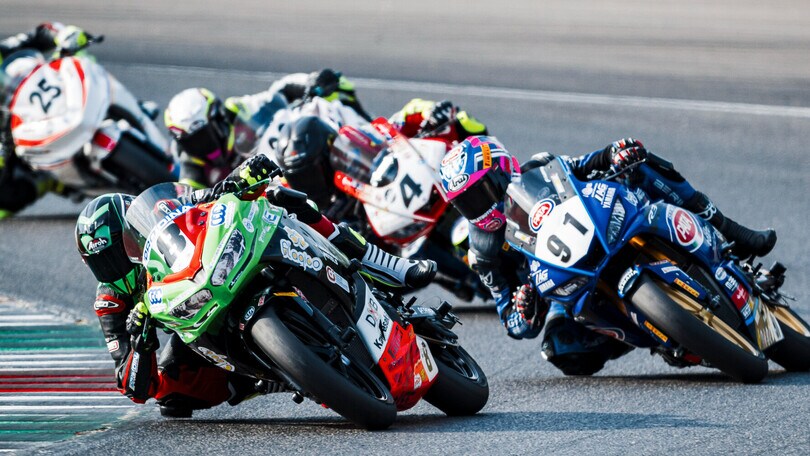 CIV SS300, Ieraci già campione a Imola per chiudere un anno perfetto