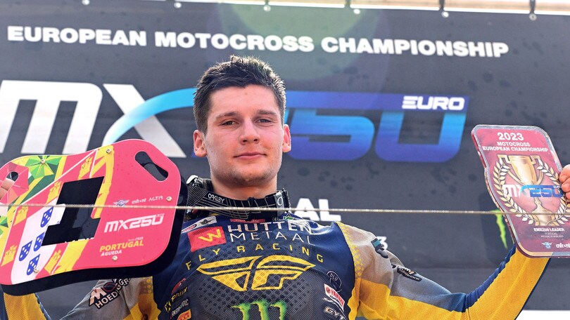 EMX250, Andrea Bonacorsi si racconta: "Volevo l'Europeo"