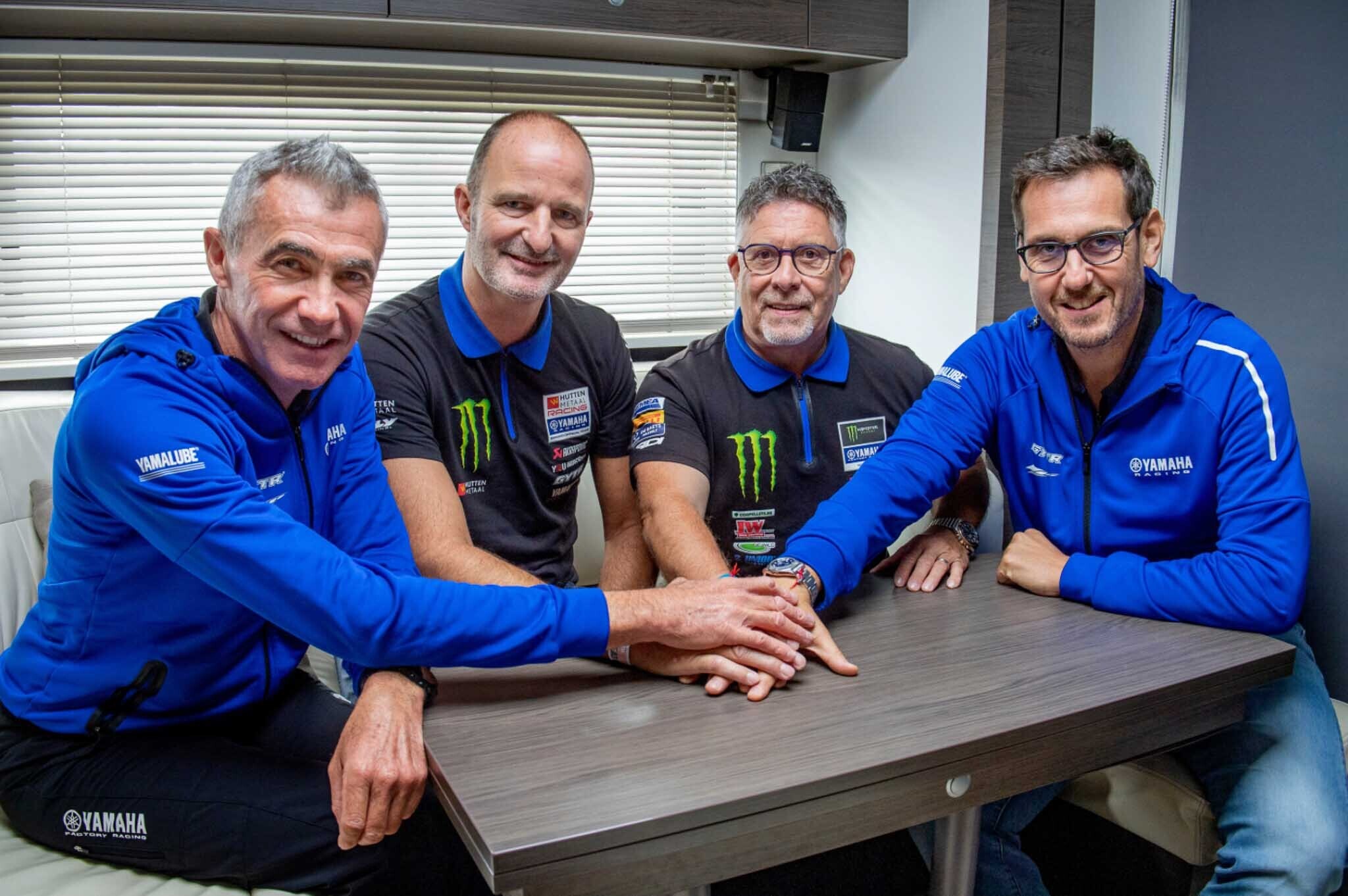 MXGP: Yamaha presenta le squadre 2024