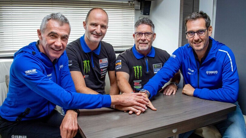 MXGP: Yamaha presenta le squadre 2024