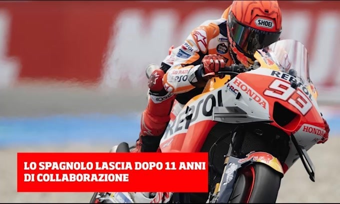 Addio Tra Marquez e Honda alla fine del 2023