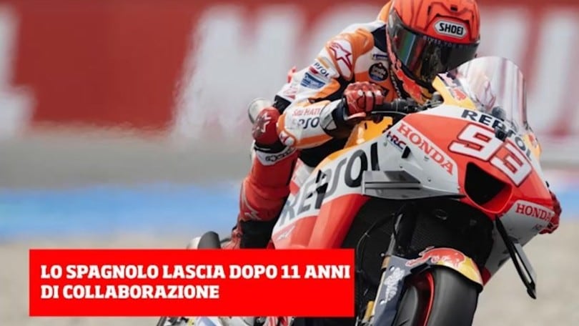 Addio Tra Marquez e Honda alla fine del 2023