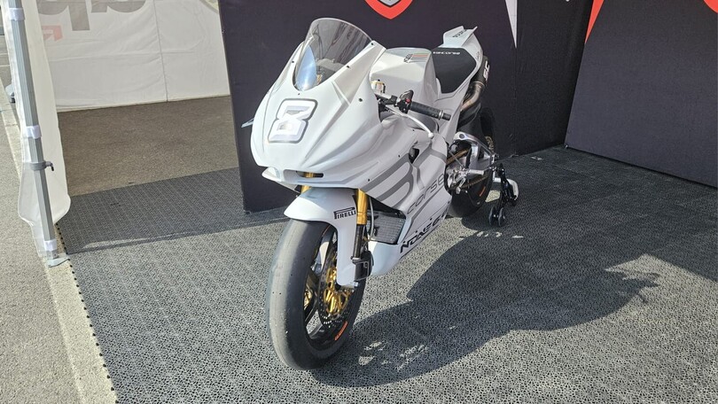 Novità a Imola: ecco la “Noale 6.6” su base Aprilia RS 660