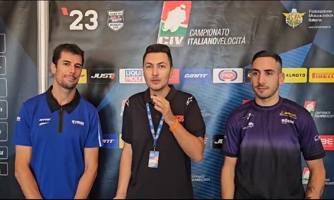 CIV SSP: intervista doppia a Simone Corsi ed Emanuele Pusceddu