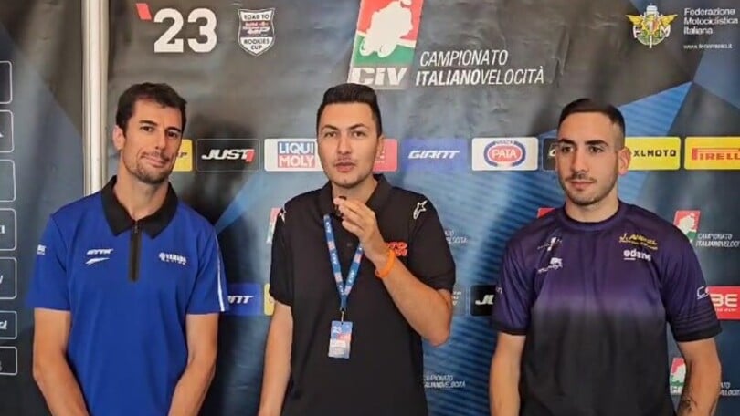 CIV SSP: intervista doppia a Simone Corsi ed Emanuele Pusceddu