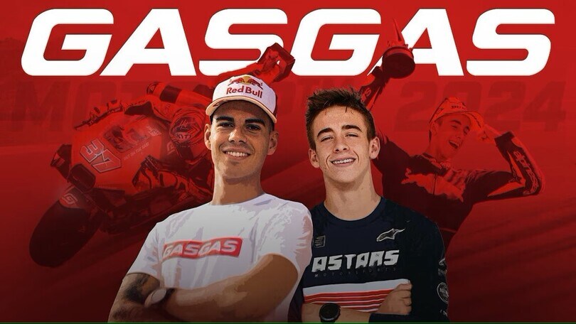 MotoGP, GASGAS finally has its riders for 2024: Acosta and Fernandez