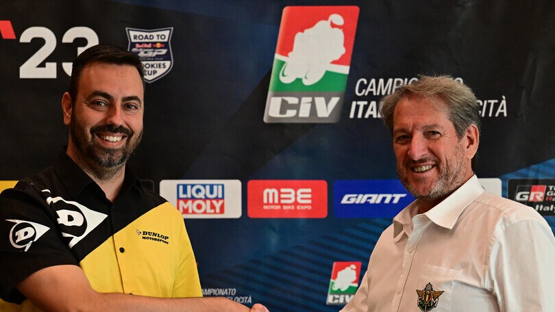 CIV: Dunlop sarà title sponsor a partire dal 2024