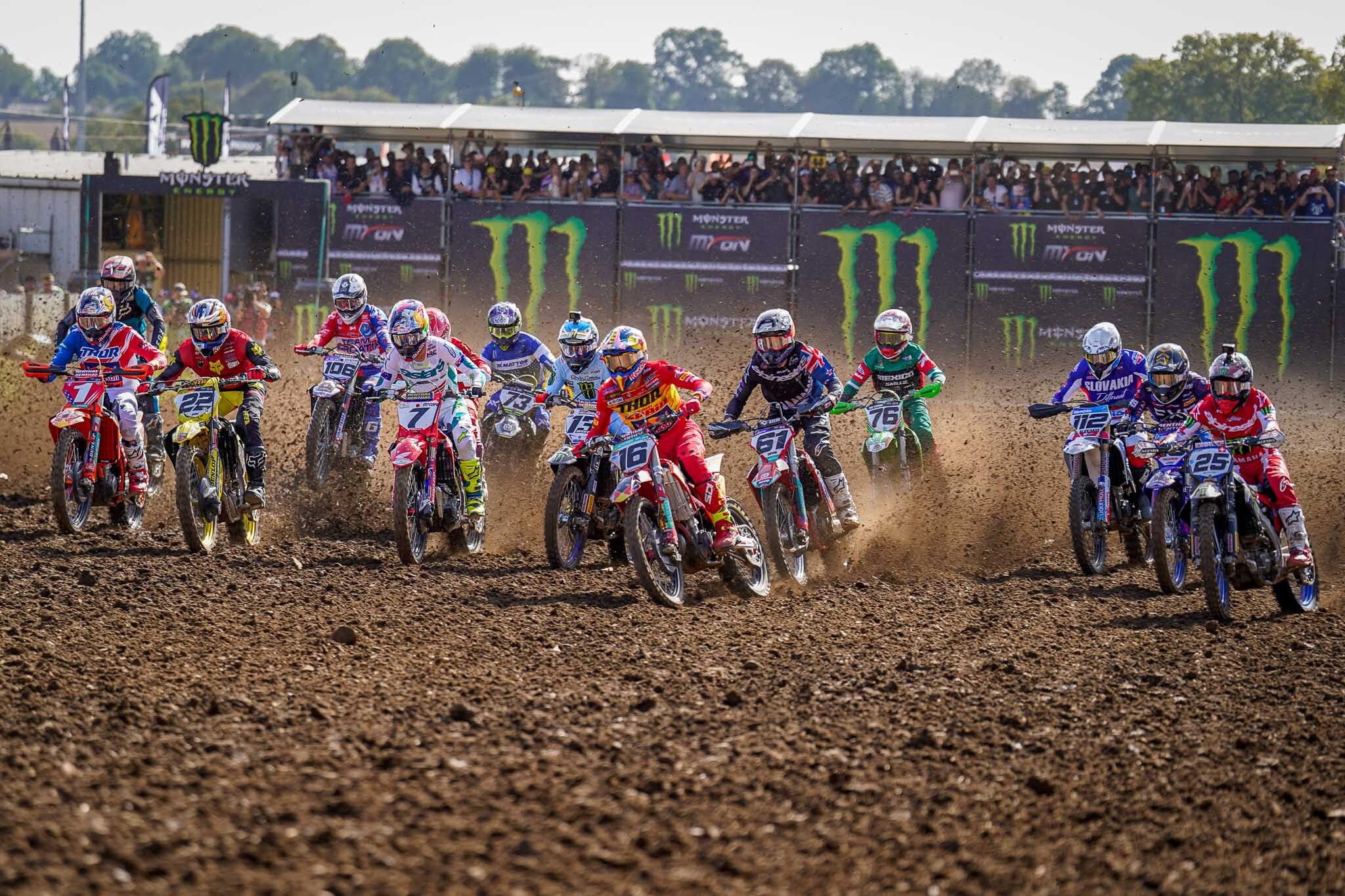 Nazioni: comanda la Francia, MXGP a Prado