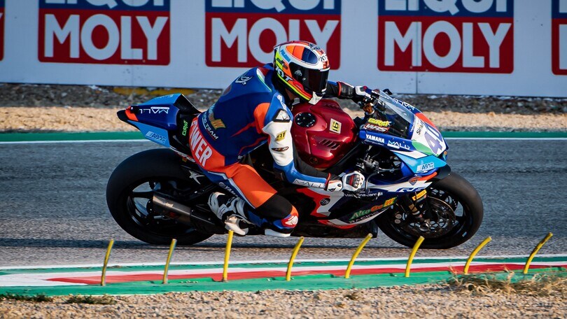 CIV SSP, Imola: Montella vince Gara 1, Simone Corsi campione italiano