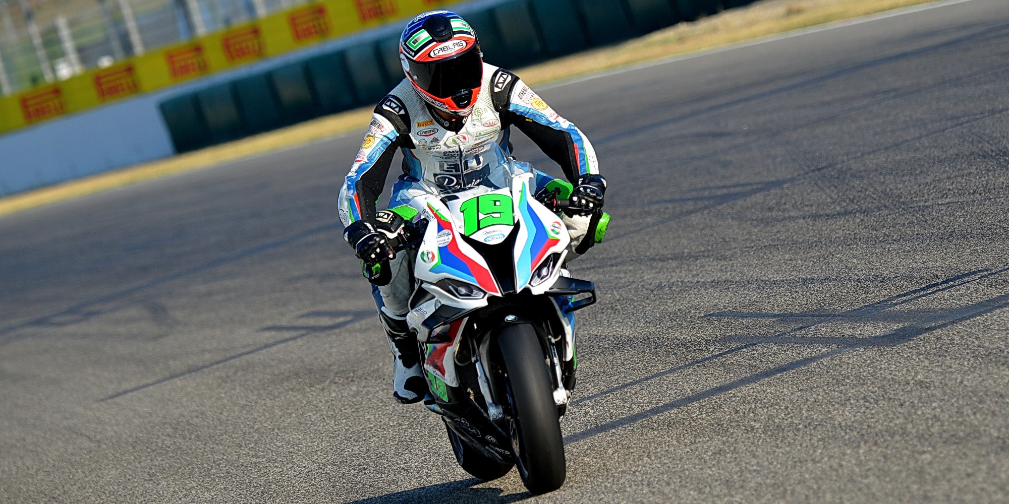 Gabriele Giannini cala il bis nel National Trophy: "È la mia rivincita"