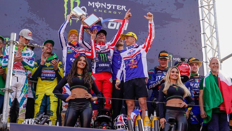 Nazioni: l'Italia terza a Ernée!