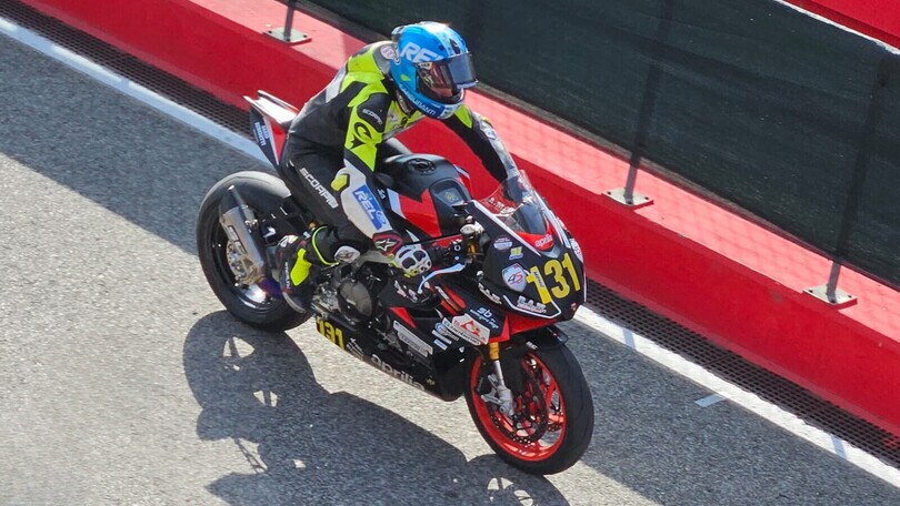 Trofeo Aprilia: Girotti in gara a Imola con la RS 660 di Momesso