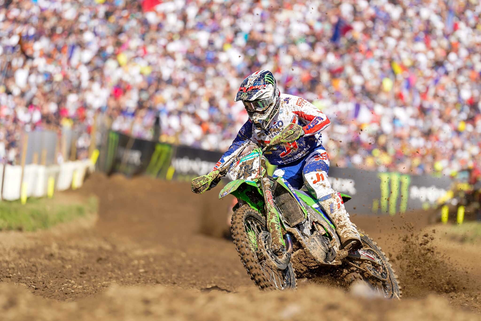 Nazioni: gara uno (MXGP-MX2) a Febvre