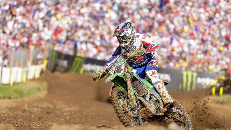 Nazioni: gara uno (MXGP-MX2) a Febvre