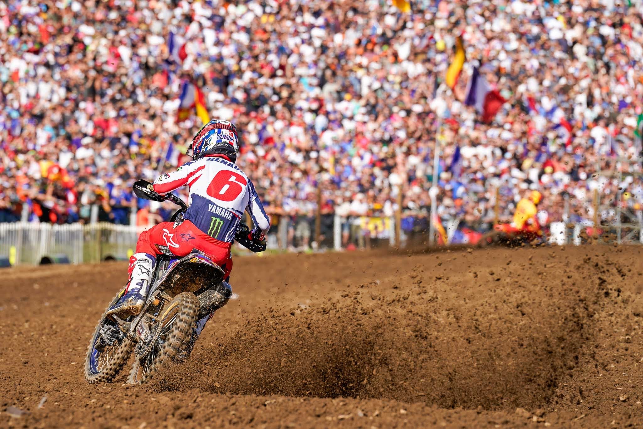 Nazioni: gara 2, MX2-Open, Renaux e Vialle trascinano la Francia
