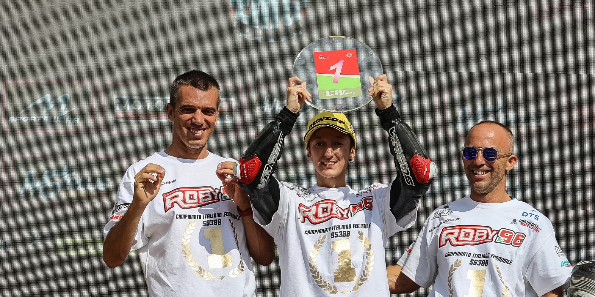Roberta Ponziani nella storia: è la prima campionessa del CIV Femminile