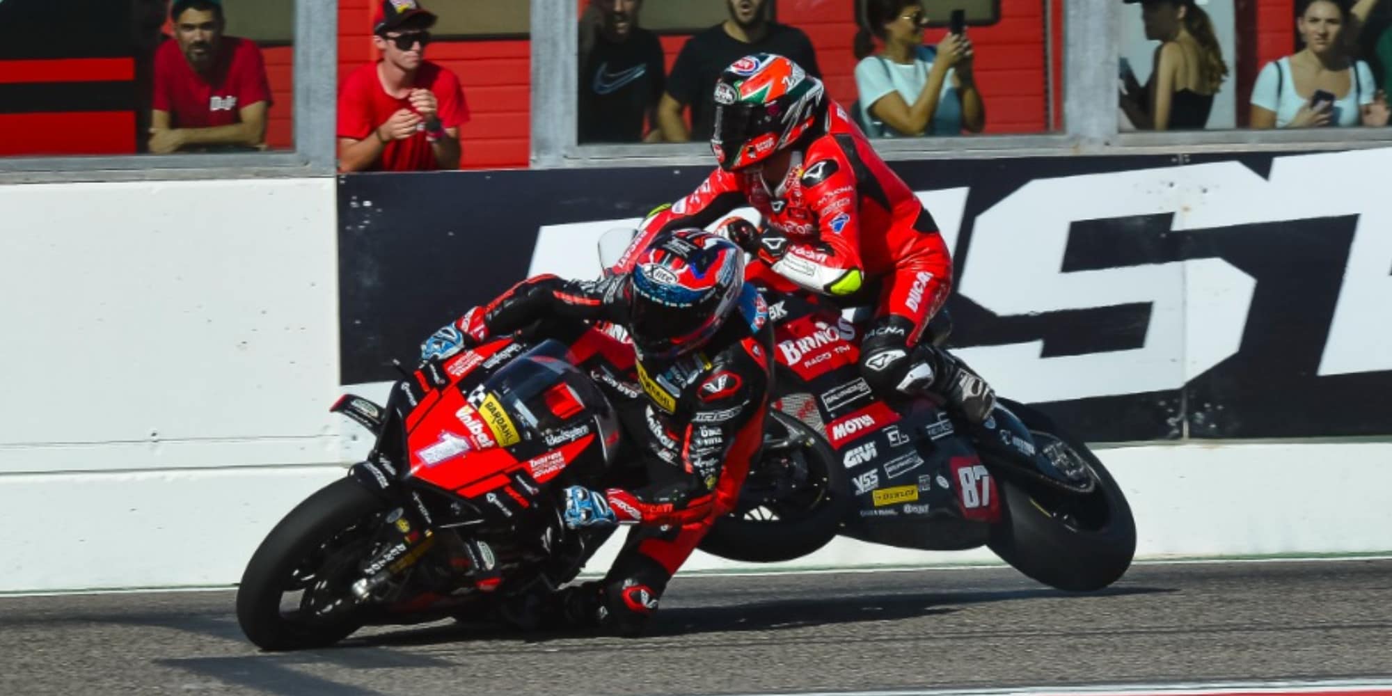 CIV SBK: Zanetti campione, Pirro travolto e fratturato