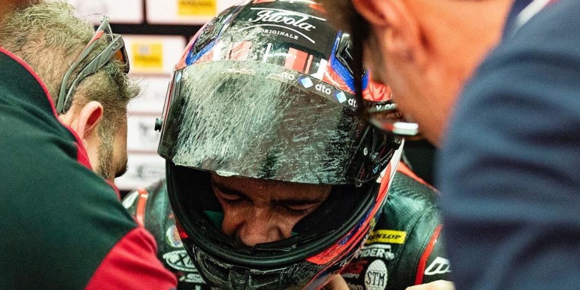 CIV, Michele Pirro non molla mai: al traguardo nonostante la frattura